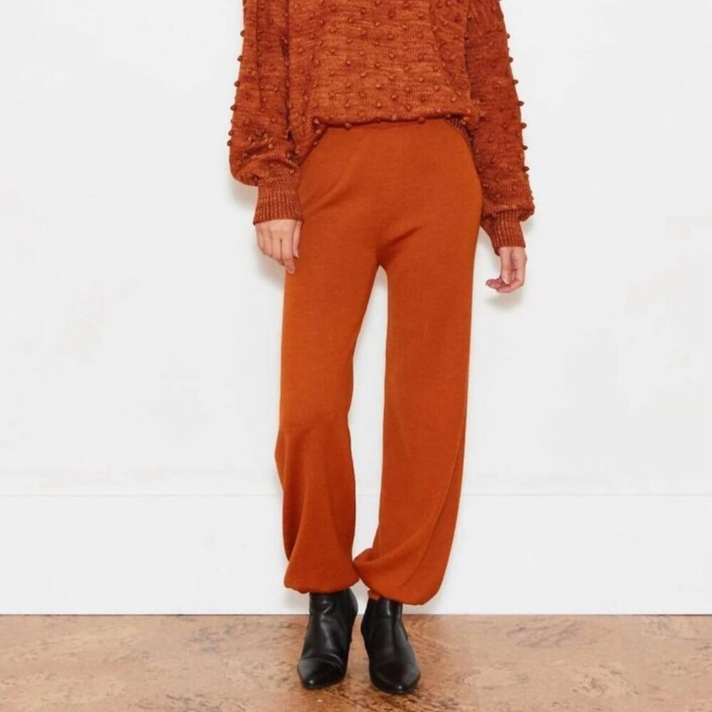 Misha And Puff Orange Pants